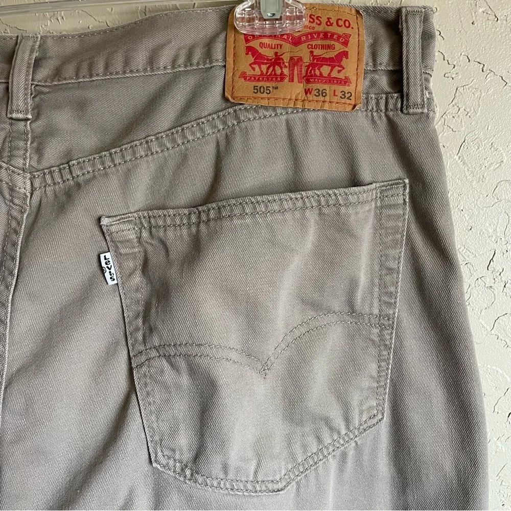 Men’s Levi’s 505 36 X 32 Jeans